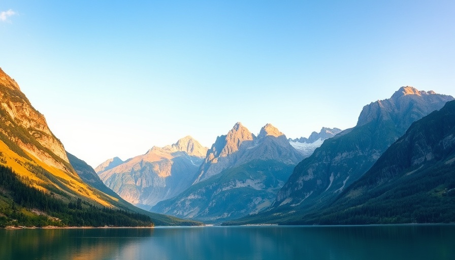 Powell Jackson Hole Remarks on Inflation Risks landscape with mountains.