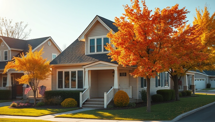 Charming suburban house illustrating disadvantages of sellers paying closing costs