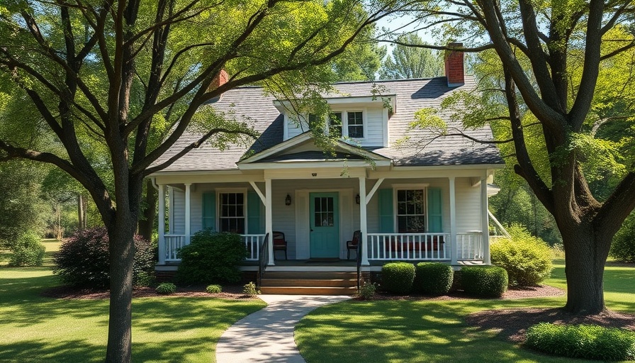 Charming countryside house for closing checklist for sellers.