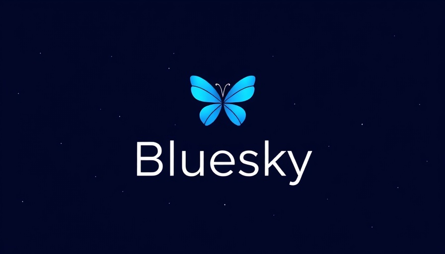 Bluesky blocks service in Mississippi; logo with blue butterfly.
