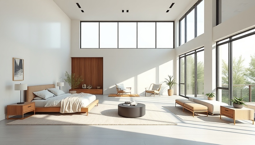 Modern minimalist bedroom decor ideas 2025, elegant designs.