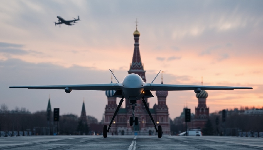 Russian air defences down drone flying towards Moscow, regional airports closed