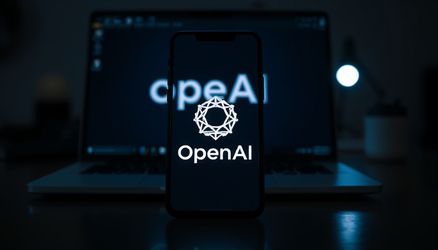 OpenAI SPVs unauthorized investments concept with smartphone and laptop.