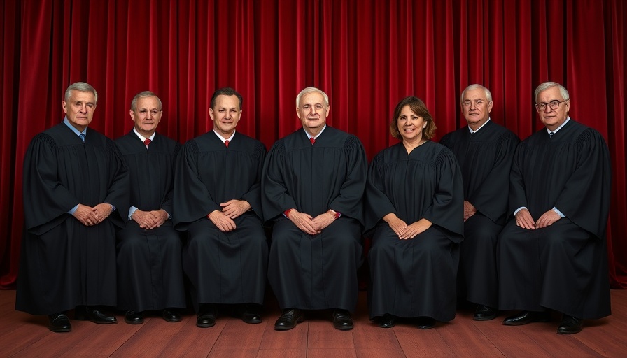 Portrait of judges symbolizing Federal Reserve political pressures.