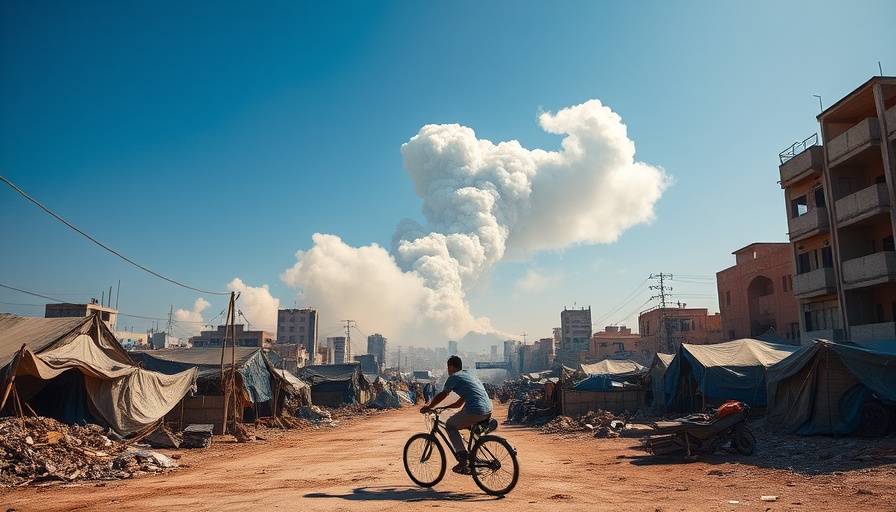 Smoke rises over conflict-hit area in Israel Gaza conflict updates.