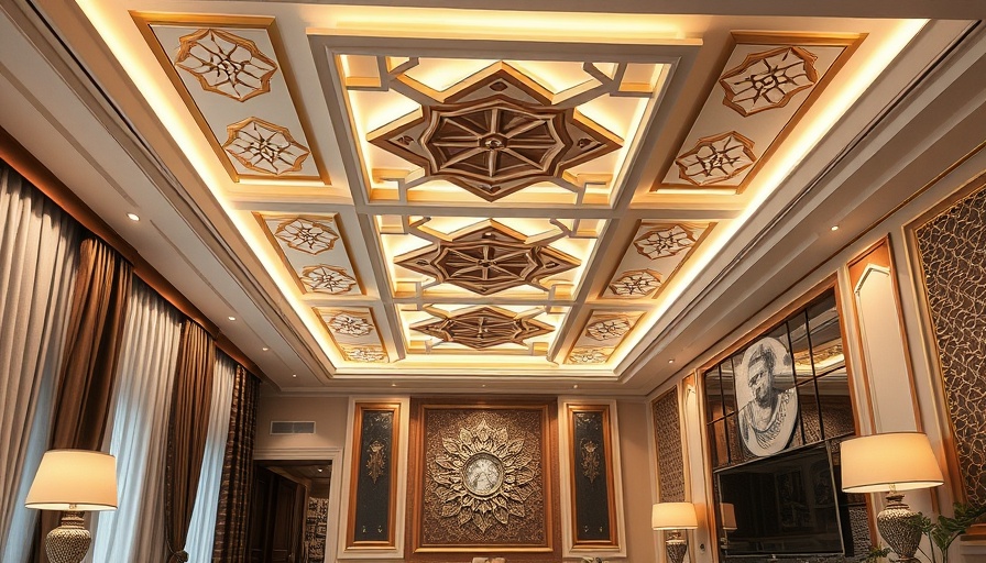 Modern false ceiling interior design ideas 2025, elegant styles.
