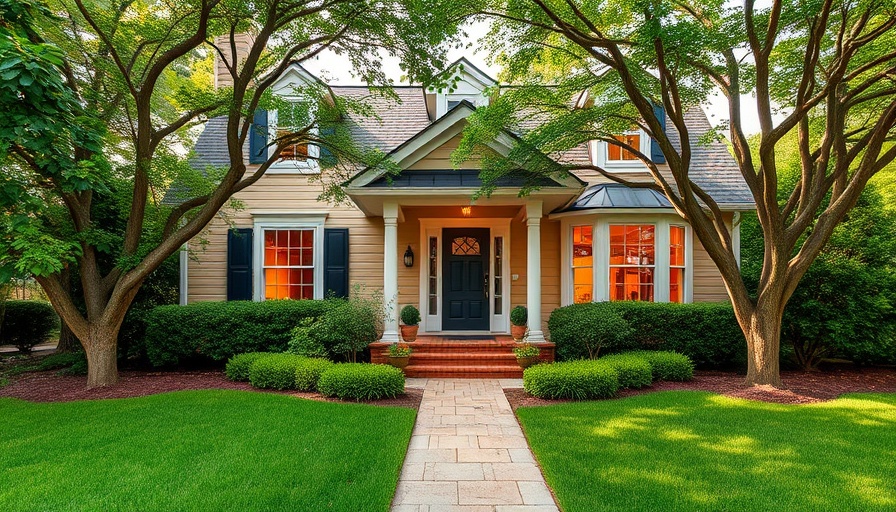 Charming suburban home, related to mortgage with no credit history.