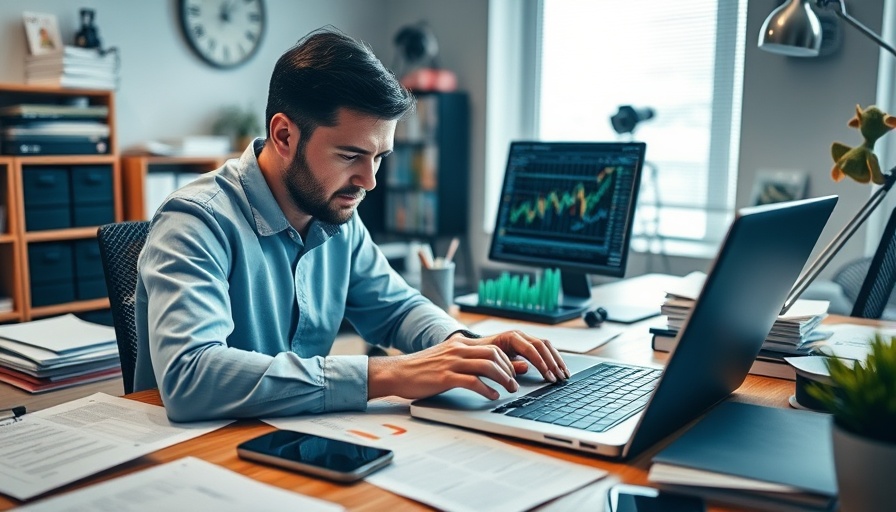 Sports prediction markets betting or investing desk setup.