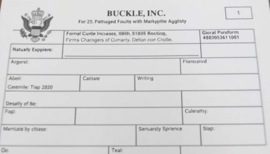 Form 144 BUCKLE INC For: 25 August
