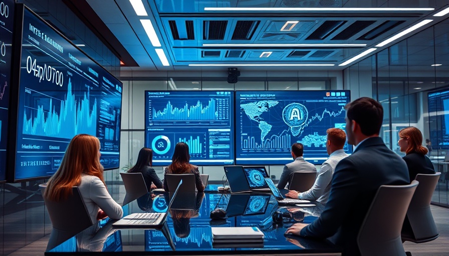 Silicon Valley pro-AI PAC investment meeting in modern office.