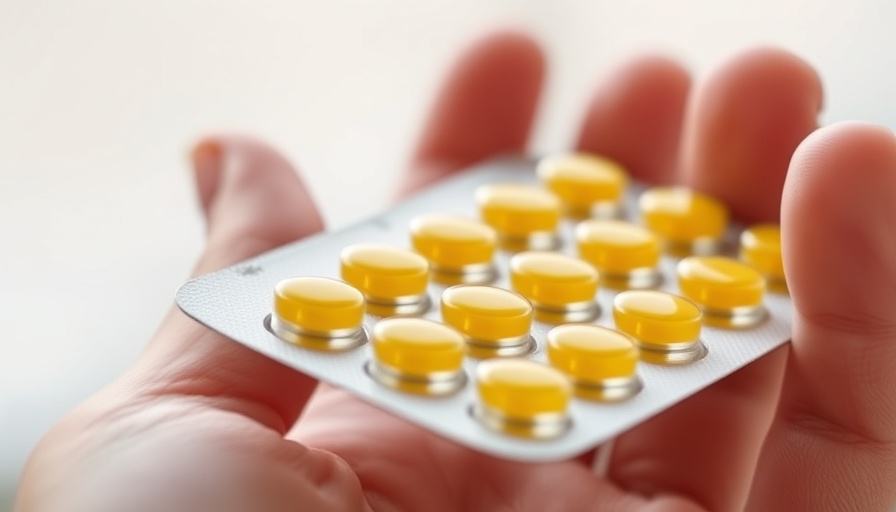 Detailed shot of yellow pills in blister pack for Friday Plans Reviews.