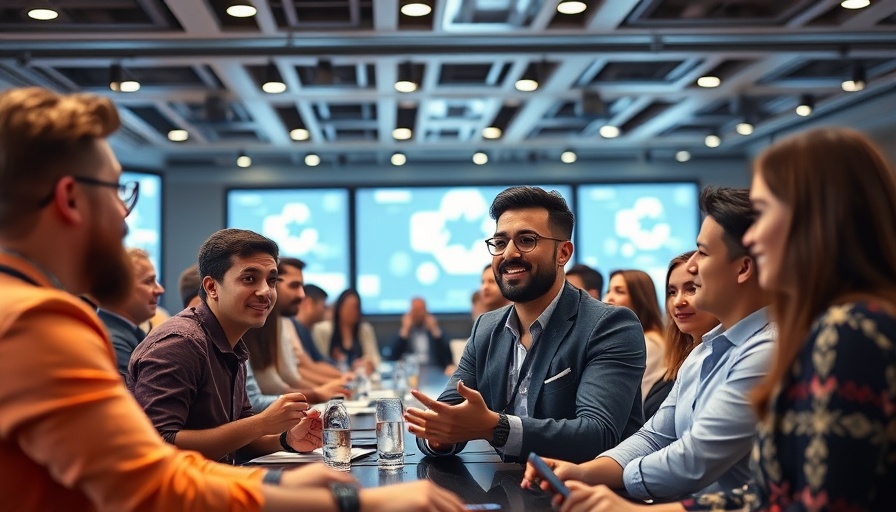 Central Eurasia Startup Competition: Entrepreneurs presenting ideas.