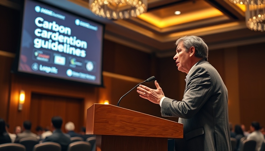 Speaker at conference on Philippines carbon trading rules.