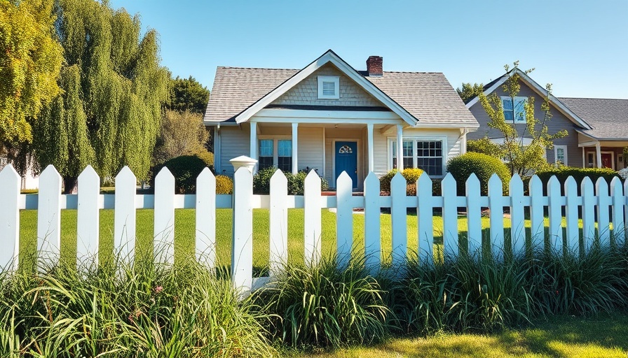 Charming house with overgrown yard, representing stale listings.