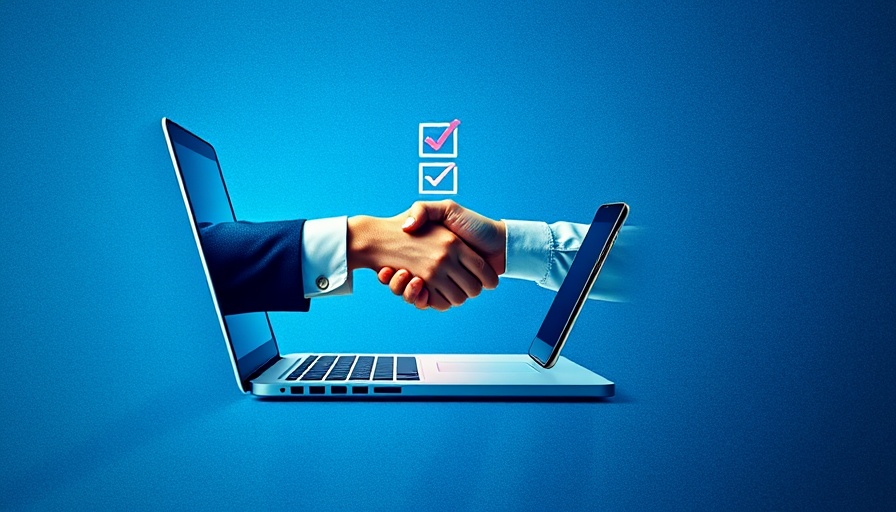Collage of digital handshake symbolizing AI startups raising $100M.