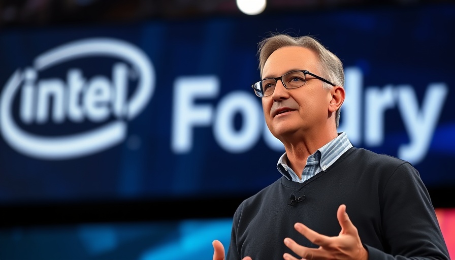 Intel executive discussing Intel deal's impact on US industrial policy.