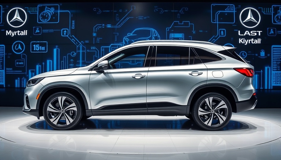 Automakers falling behind in software, featuring automotive brands and digital interface.