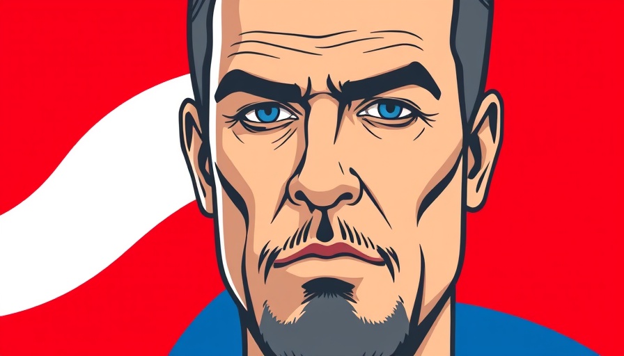 Stylized portrait symbolizing influence with bold colors and expressions.