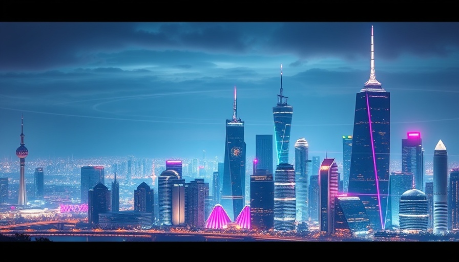 Futuristic European startup scene in 2025 showcasing innovation.