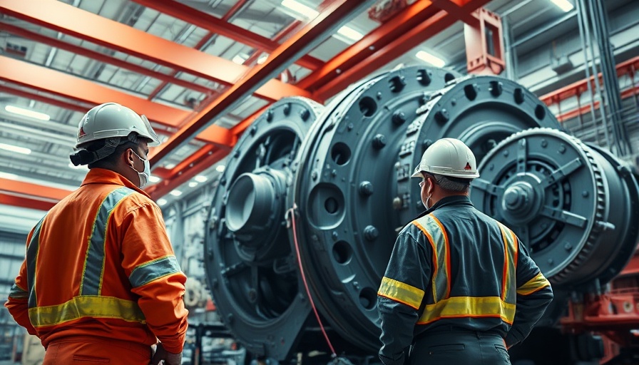 Engineers in lab overseeing fusion energy machinery, fusion energy investments.