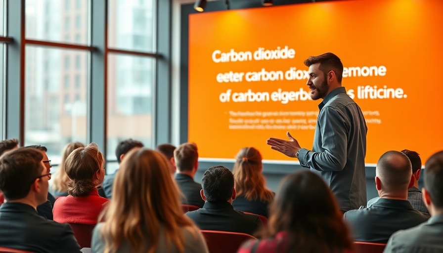 Speaker at conference on Singapore carbon credit regulations, discussing carbon dioxide removal strategy.