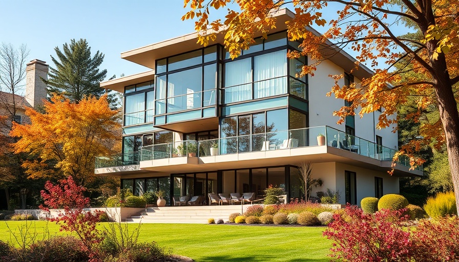 Modern house with garden, Are Closing Costs Tax-Deductible context