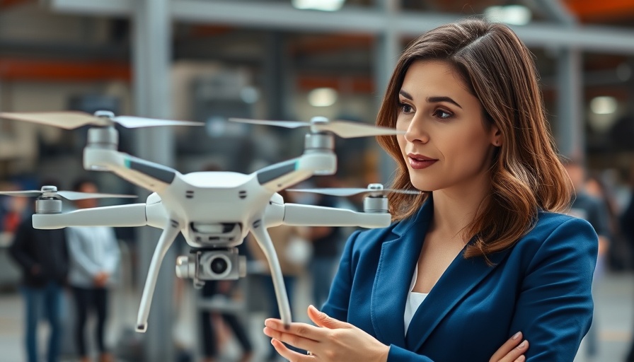 EU arms loans program discussion with professional examining drone.