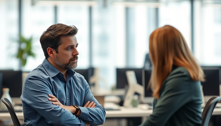 Thoughtful man in office discussing workplace civility costs.