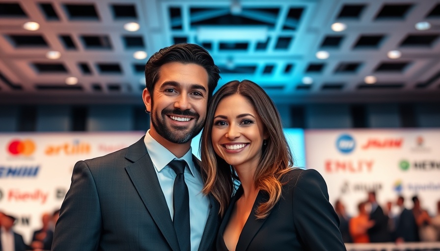 Celebrity Brand Incubators: Stylish duo at a formal event