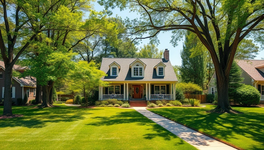 Charming home in lush neighborhood exemplifies San Antonio real estate market.