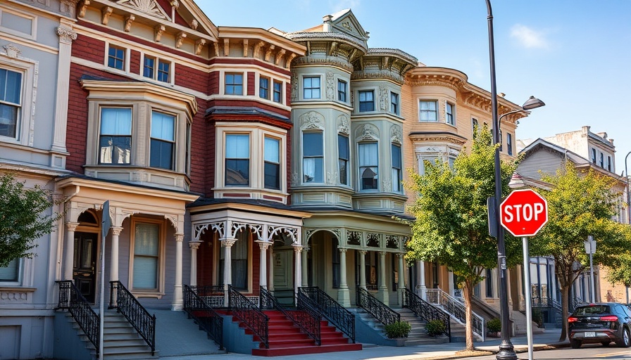 Charming Victorian townhouses in Washington DC, showcasing new home listings.