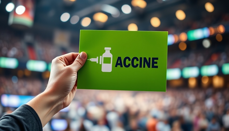 Florida vaccine mandates sign in public setting