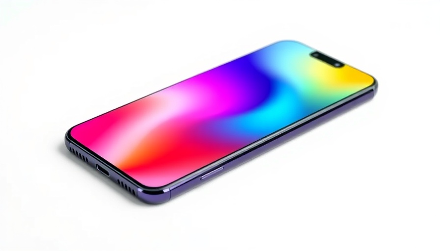Apple iPhone 17 announcement featuring sleek design.