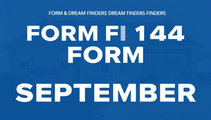 Form 144 Dream Finders Homes For: 4 September