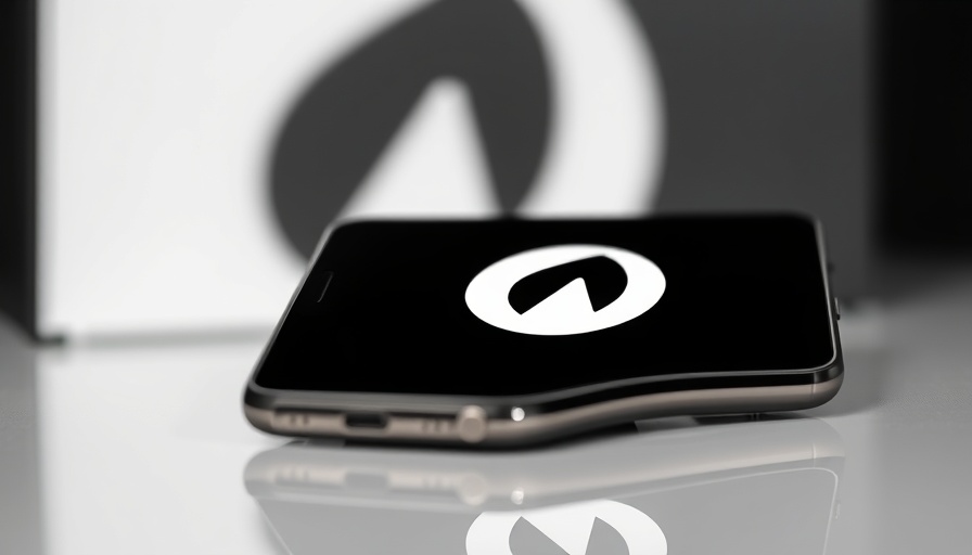 iPhone 17 features and innovations highlighted with logo.
