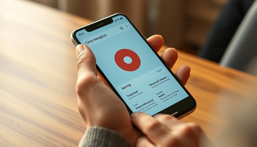 Smartphone showing Google Circle to Search translation feature