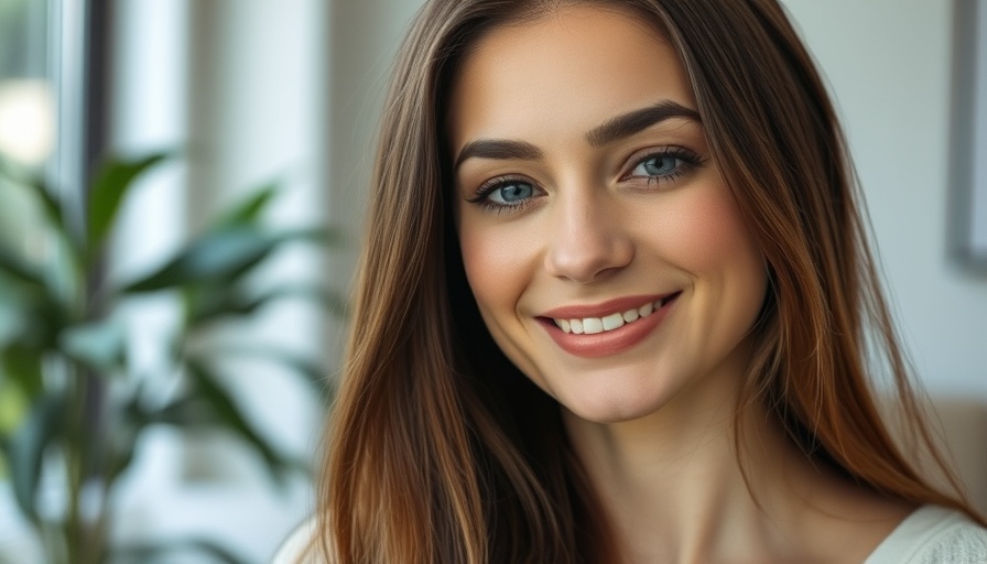 Smiling woman in casual setting, related to Gustafsson resignation UK investment.