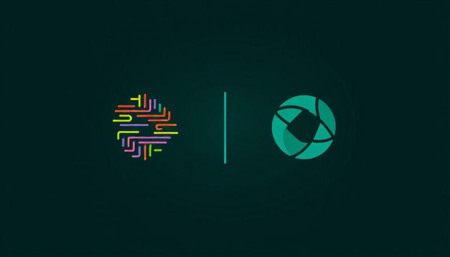 AI coding assistants acquisition illustration with logos on dark background