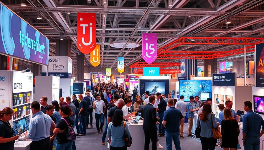 TechCrunch Disrupt 2025 exhibit opportunities at a tech conference.