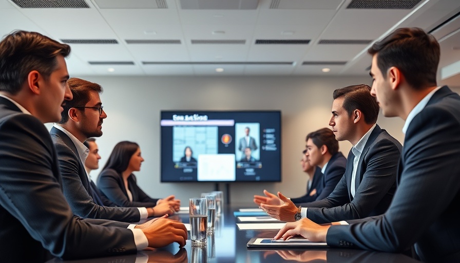 Tesla shareholders in meeting debating AI startup investment, detailed.