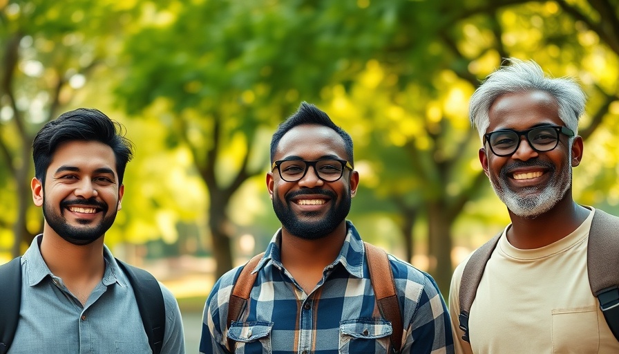 Three colleagues in a park, symbolizing AI startup's impact on work hours.