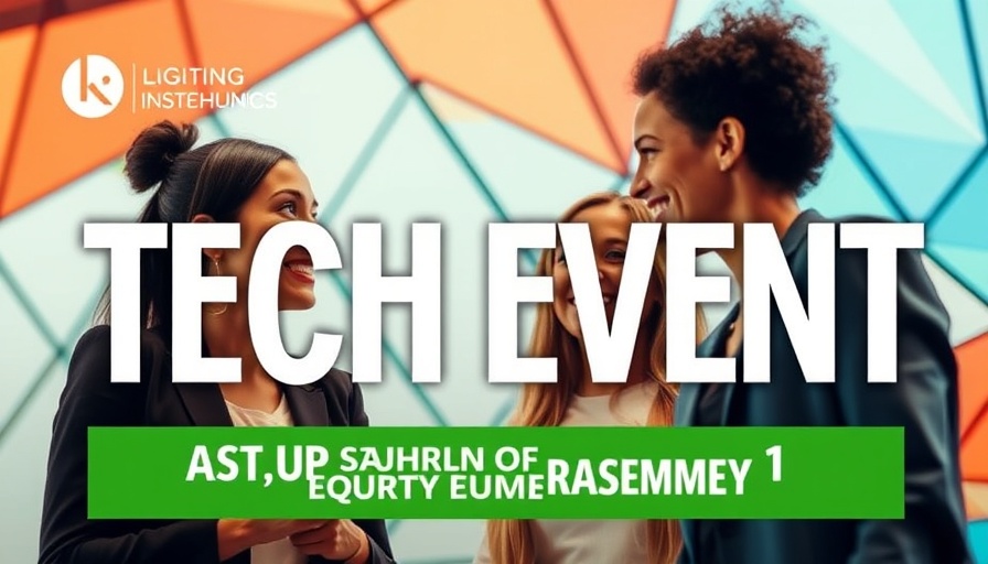 Tech event with women discussing equity compensation for startups.