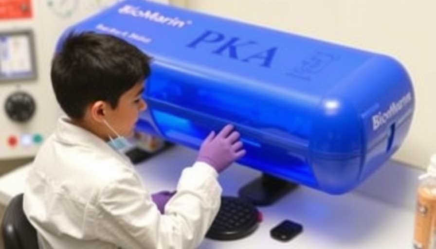 BioMarin's PKU drug shows nearly 50% blood Phe reduction in teens