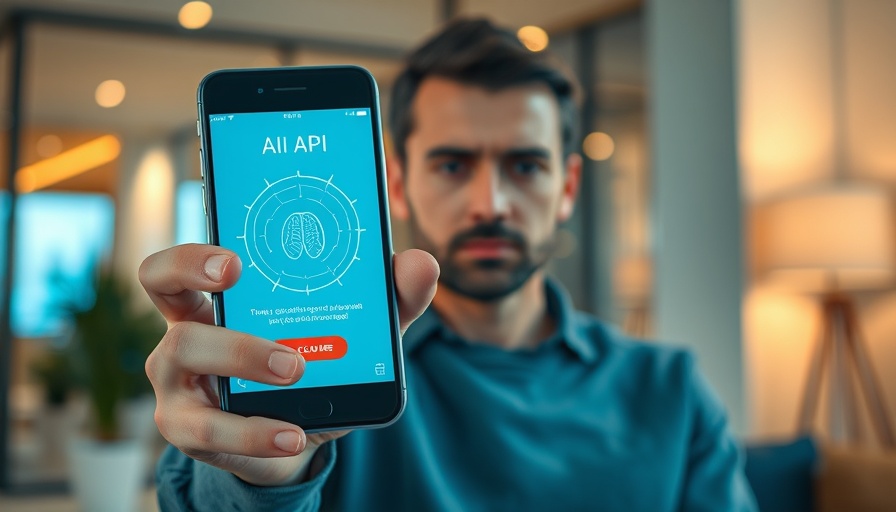 Person shutting down AI companion app on smartphone in modern setting.