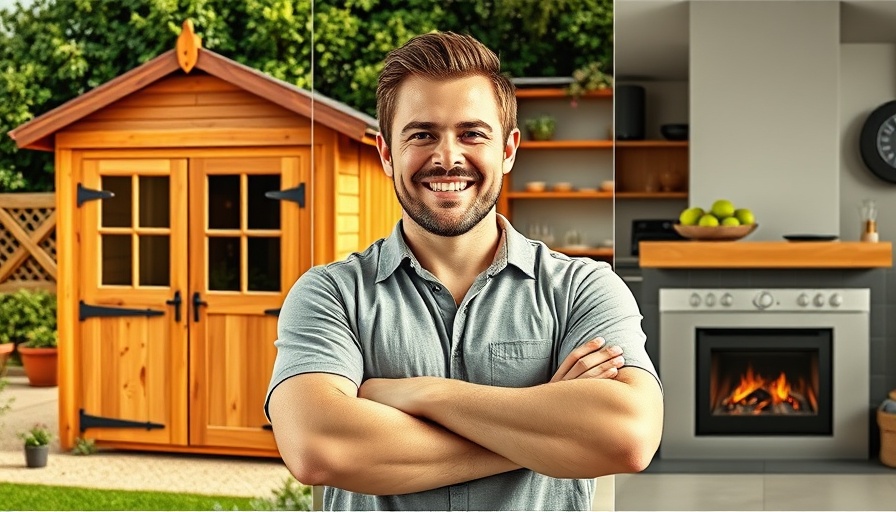 Confident DIY home renovation enthusiast with various project backgrounds.