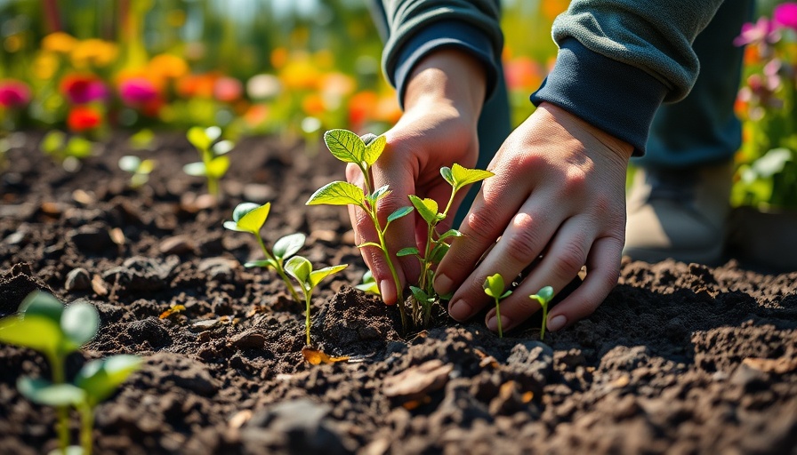 Fall planting mistakes: incorrect seedling planting tips.
