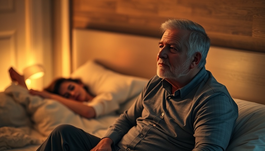 Senior man reflecting on senior relationships intimacy.