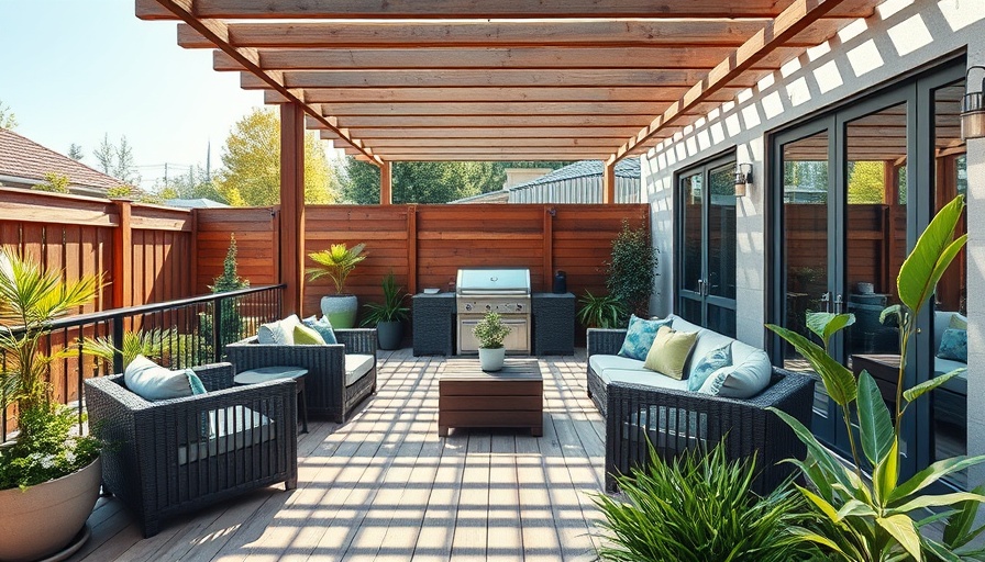 Upgrade your outdoor space for summer with a cozy patio design.