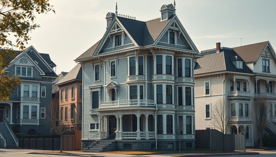 Victorian-style house on street corner, buying a house as-is