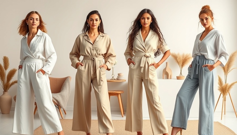 2024 Cotton Collection showcasing diverse fashion styles.